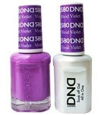Daisy DND580 Soak Off Gel All In One Set - Vivid Violet