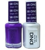 Daisy DND581 Soak Off Gel All In One Set - Grape Jelly