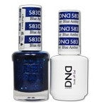 Daisy DND583 Soak Off Gel All In One Set - Blue Amber