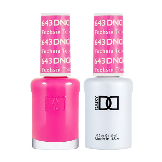 Daisy Soak Off Gel All In One Set - Fuchsia Touch DND643