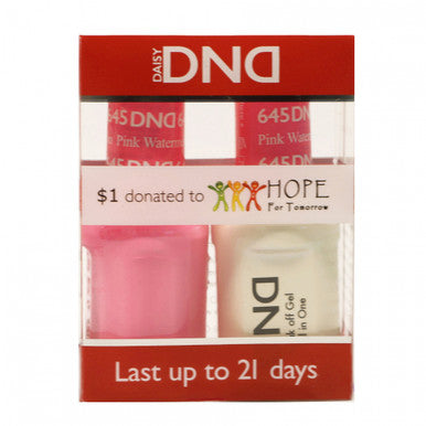 Daisy Soak Off Gel All In One Set - Pink Watermelon DND645