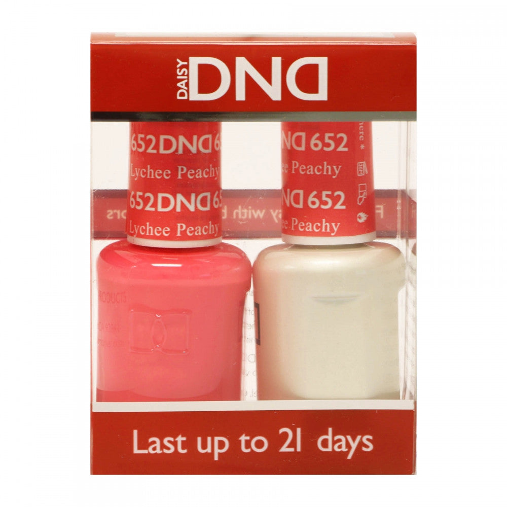 Daisy Soak Off Gel All In One Set - Lychee Peachy DND652