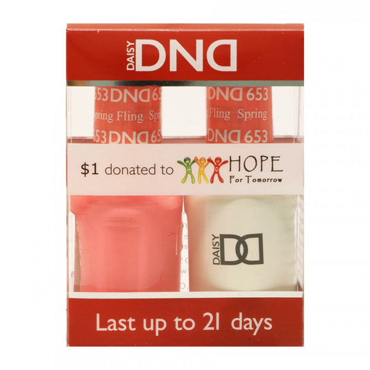 Daisy Soak Off Gel All In One Set - Spring Fling DND653