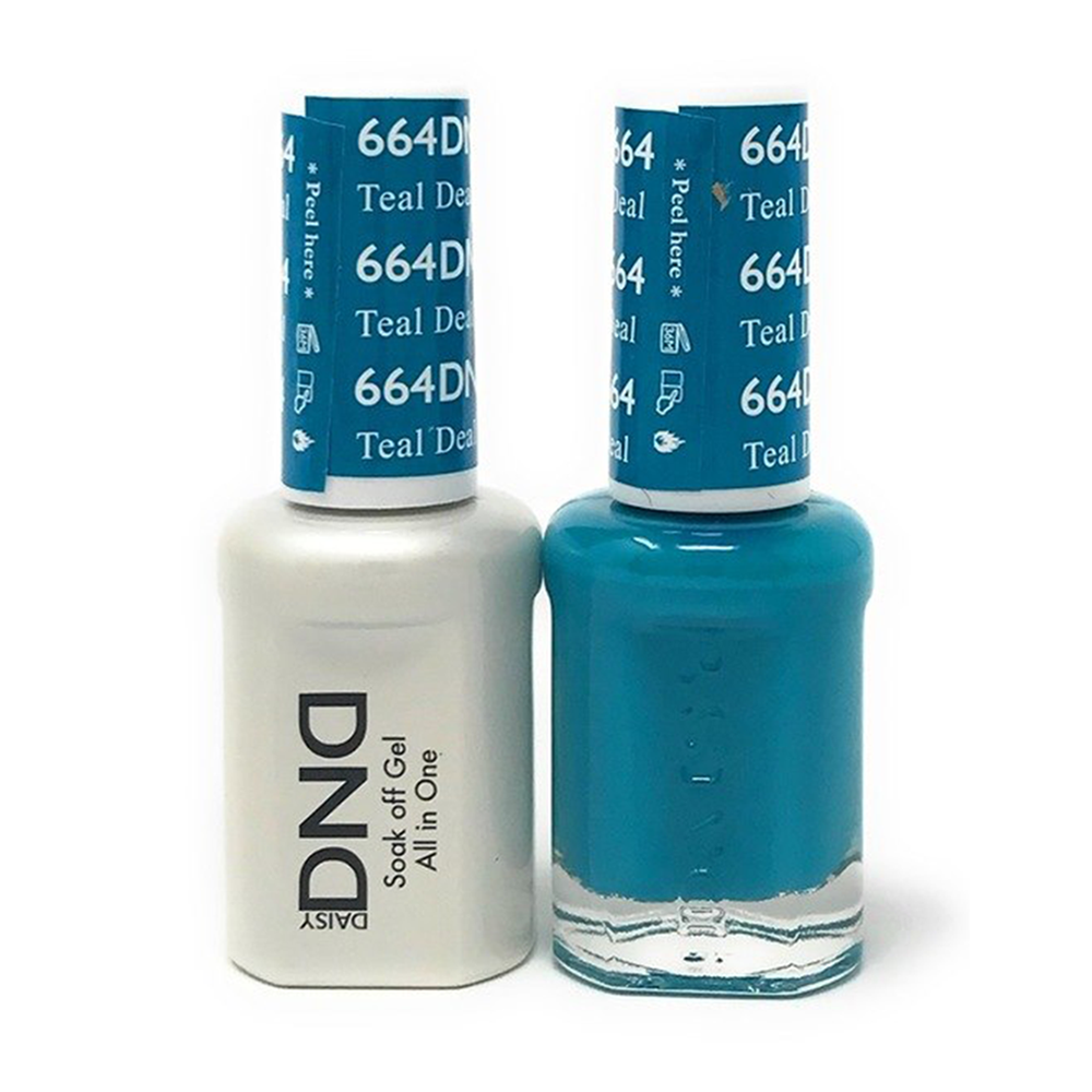 Daisy Soak Off Gel All In One Set - DND664