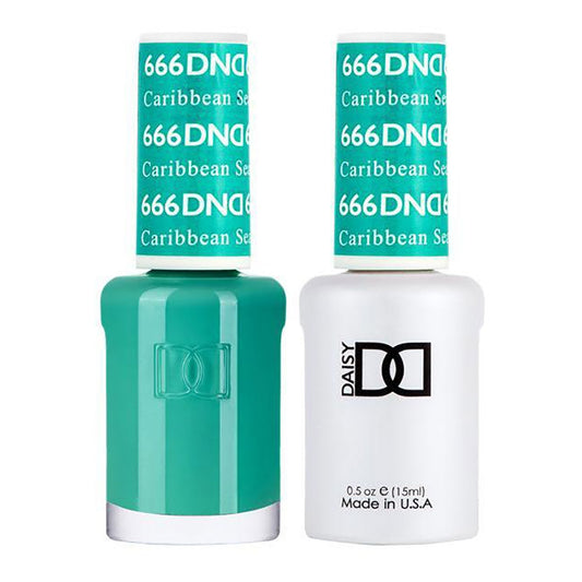 Daisy Soak Off Gel All In One Set - Caribbean Sea DND666