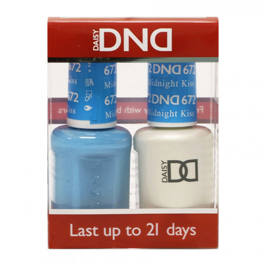 Daisy Soak Off Gel All In One Set - Midnight Kiss DND672