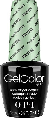 OPI Gelcolor Pastel Gargantuan Green Grape 0.5 oz GC 103