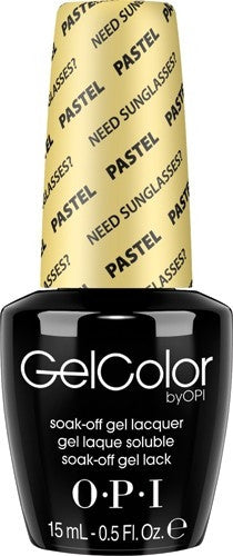 OPI Gelcolor Pastel Need Sunglasses? 0.5 oz. GC 104