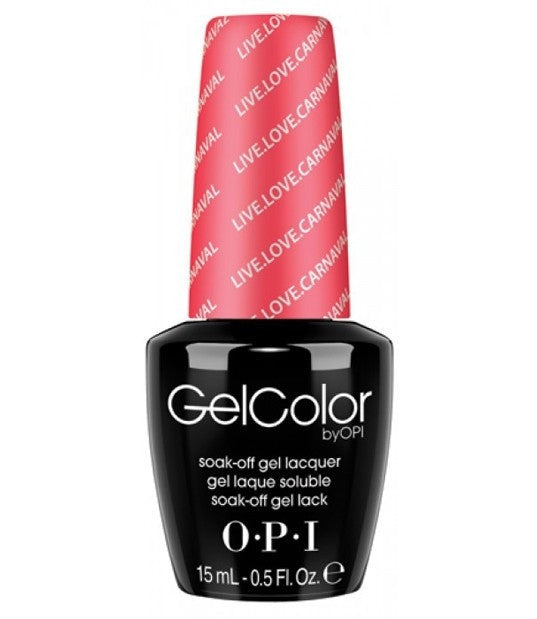 OPI Gelcolor Live.Love.Carnival .5floz GC A69