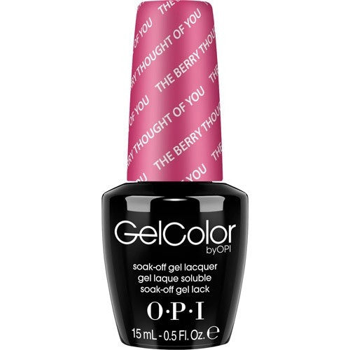 OPI Gelcolor The Berry Thought Of You 0.5 oz GC A75