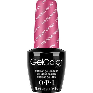 OPI Gelcolor The Berry Thought Of You 0.5 oz GC A75