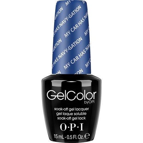 OPI Gelcolor My Car Has Navy-gation 0.5 oz GC A76