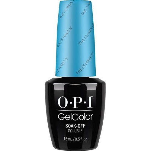 OPI Gelcolor The I's Have It 15ml - 0.5 fl oz GC BA1