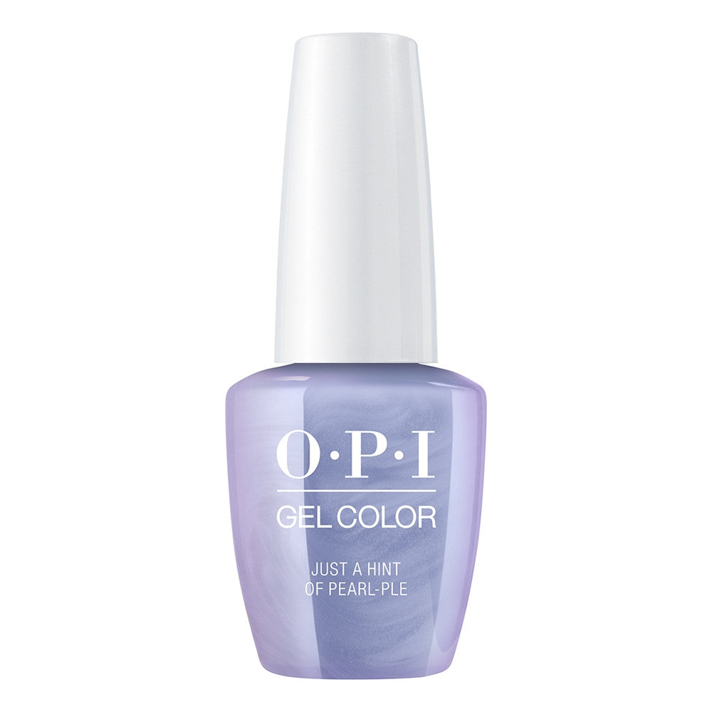 OPI Gelcolor Just A Hint Of Pearl-ple 0.5 oz, GC E97