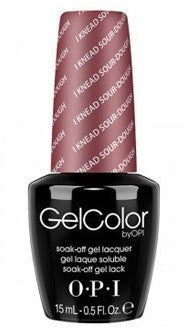 OPI Gelcolor I Knead Sour-Dough 0.5 oz. GC F60