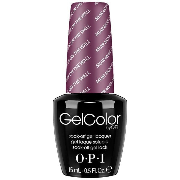 OPI Gelcolor Muir Muir On The Wall 0.5 oz. GC F61