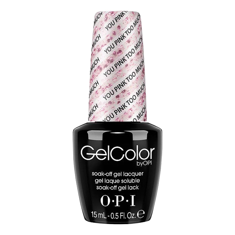 OPI Gelcolor You Pink Too Much 0.5 floz GC G03