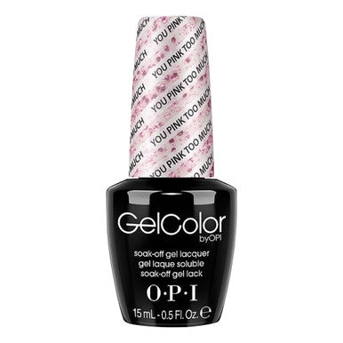 OPI Gelcolor You Pink Too Much 0.5 floz GC G03