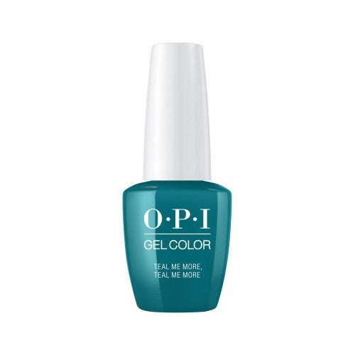 OPI Gelcolor Teal Me More, Teal Me More 0.5 oz GC G45