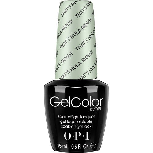 OPI Gelcolor That's Hula-rious! 0.5floz GC H65