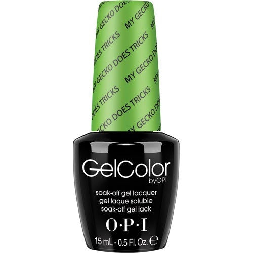 OPI Gelcolor My Gecko Does Tricks 0.5floz GC H66