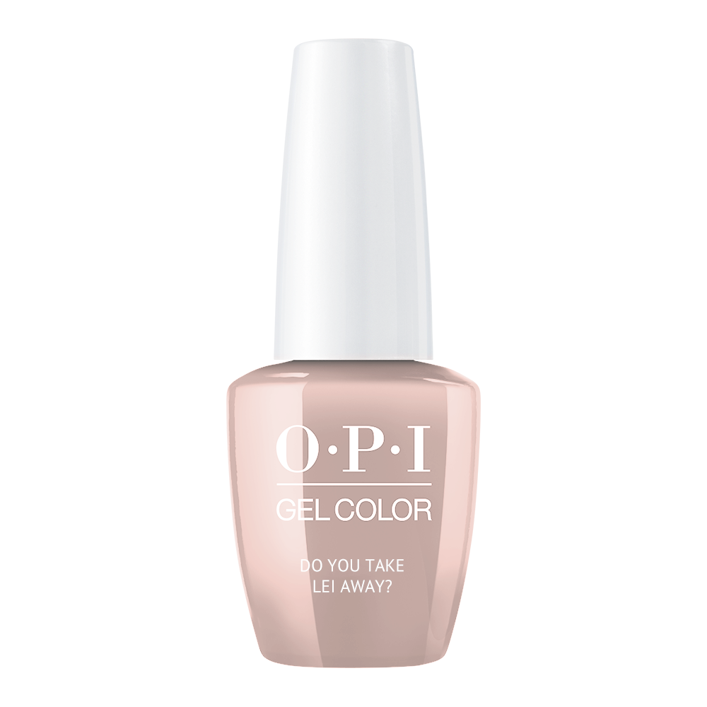 OPI Gelcolor Do You Take Lei Away? 0.5 Fl Oz/15ml GC H67A