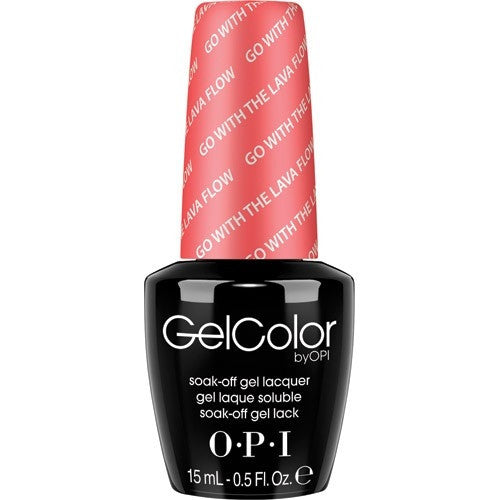 OPI Gelcolor Go With The Lava Flow 0.5floz GC H69