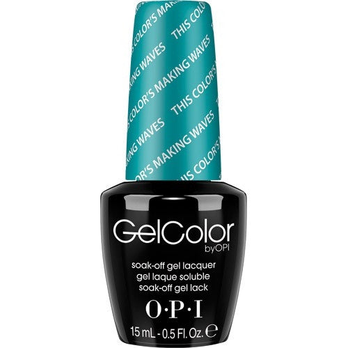 OPI Gelcolor This Color's Making Waves 0.5floz GC H74