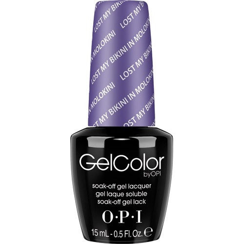 OPI Gelcolor Lost My Bikini In Molokini 0.5floz GC H75