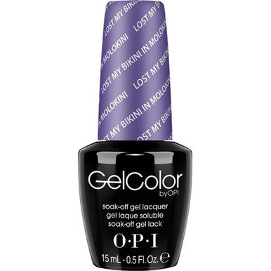 OPI Gelcolor a perdu mon bikini en Molokini 0,5floz GC H75
