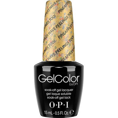 OPI Gelcolor Pineapples Have Peelings Too! 0.5floz GC H76