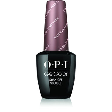 OPI Gelcolor That's What Friends Are Thor 0.5 oz15ml GC I54A