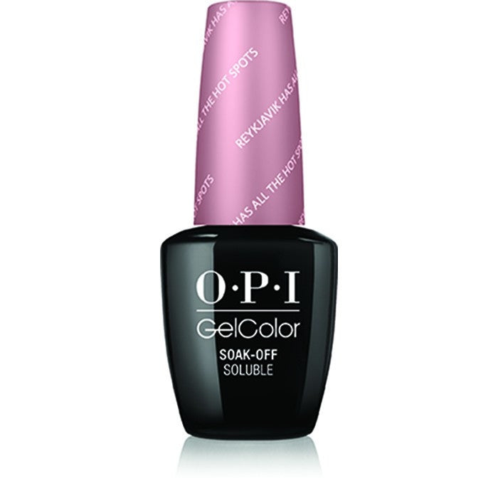 OPI Gelcolor Reykjavik Has All The Hot Spots 0.5 oz GC I63