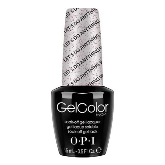 OPI Gelcolor Let's Do Anything We Want! 0.5 floz GC M78