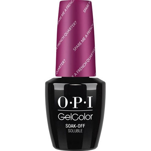 OPI Gelcolor Spare Me A French Quarter? 0.5 Fl. Oz. GC N55