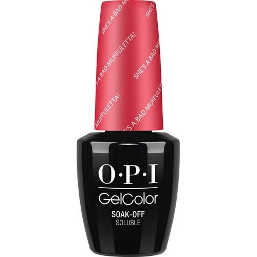 OPI Gelcolor She's A Bad Muffaletta! 0.5 Fl. Oz. GC N56