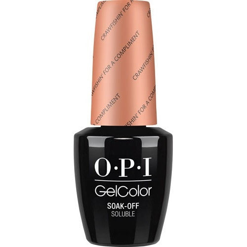 OPI Gelcolor Crawfishin' For A Compliment 0.5 Fl. Oz. GC N58