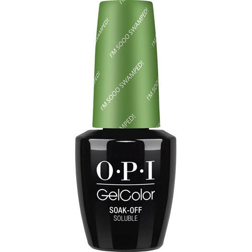 OPI Gelcolor I'm Sooo Swamped! 0.5 Fl. Oz. GC N60