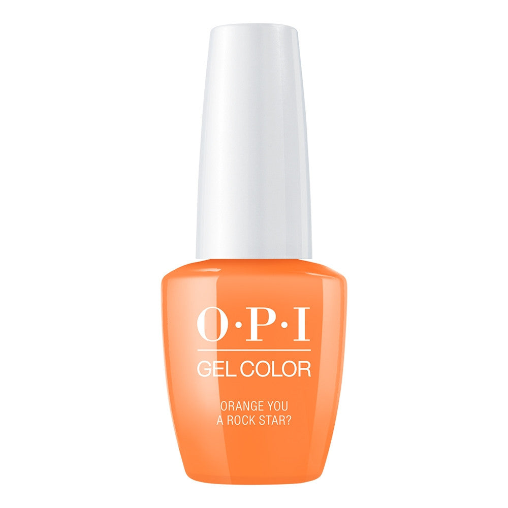 OPI Gelcolor Orange You A Rock Star? 0.5 Fl. Oz. GC N71