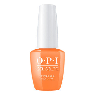 OPI Gelcolor Orange You A Rock Star? 0.5 Fl. Oz. GC N71