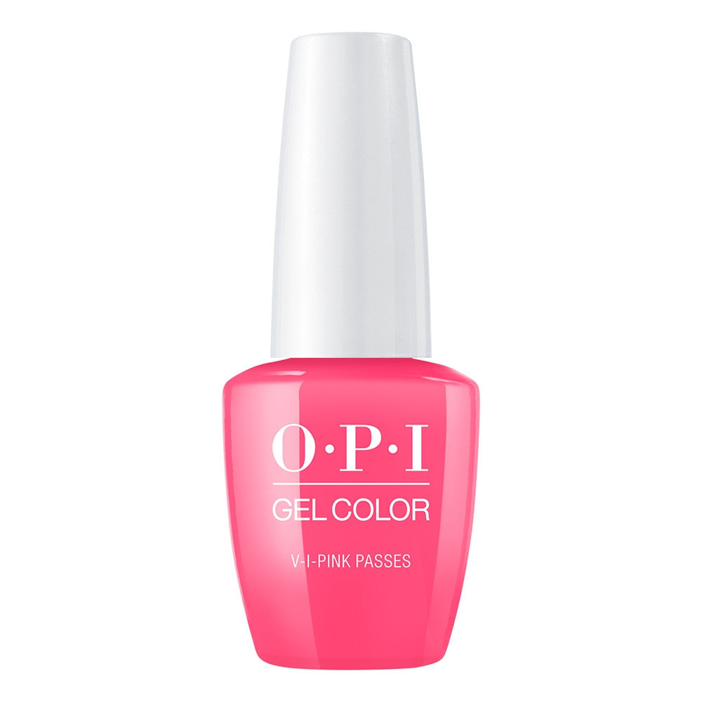 OPI Gelcolor V-I-Pink Passes 0.5 Fl. Oz. GC N72