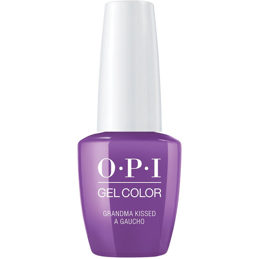 OPI Gelcolor Grandma Kissed A Gaucho 0.5 oz - GC P35