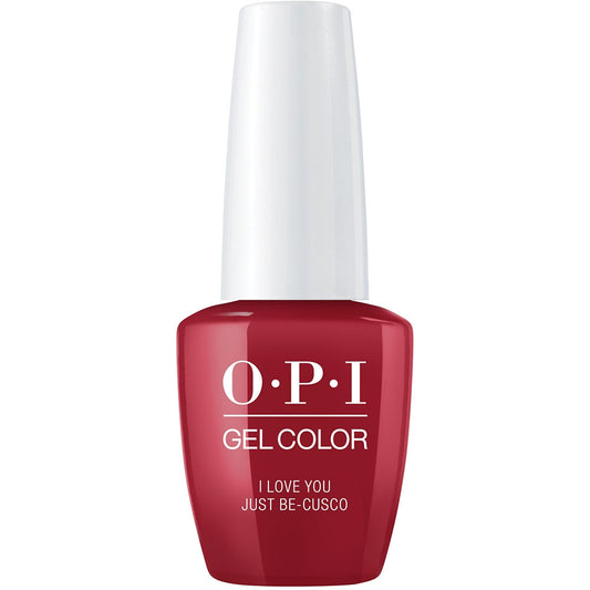 OPI Gelcolor I Love You Just Be-Cusco 0.5 oz - GC P39