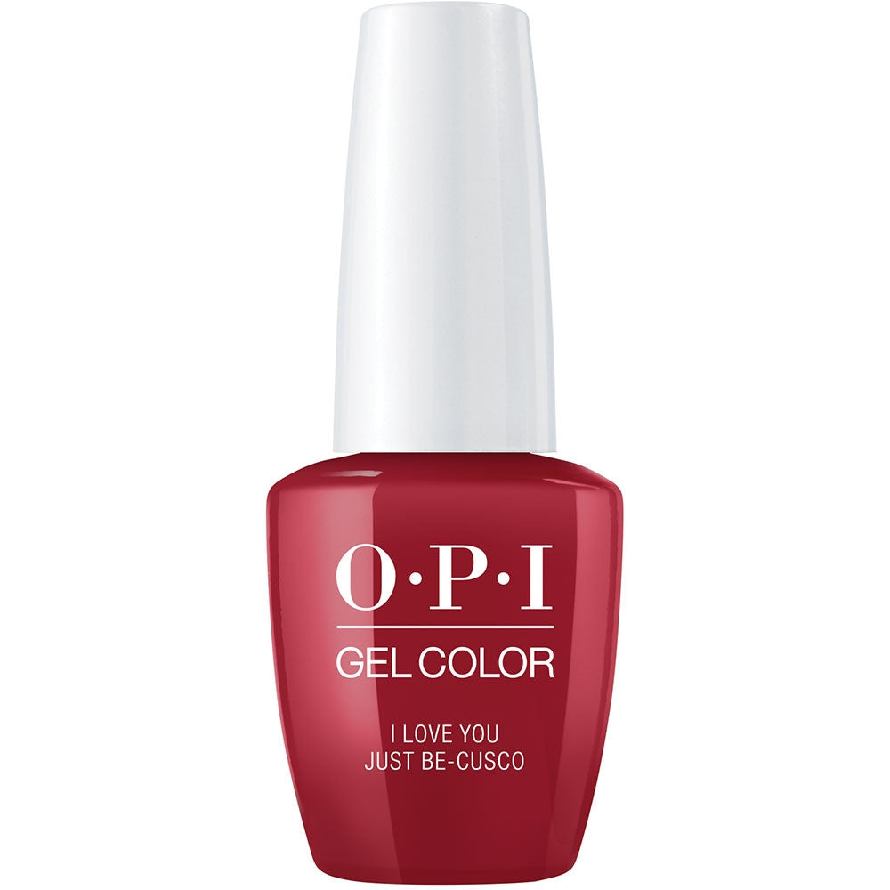 OPI Gelcolor I Love You Just Be-Cusco 0.5 oz - GC P39