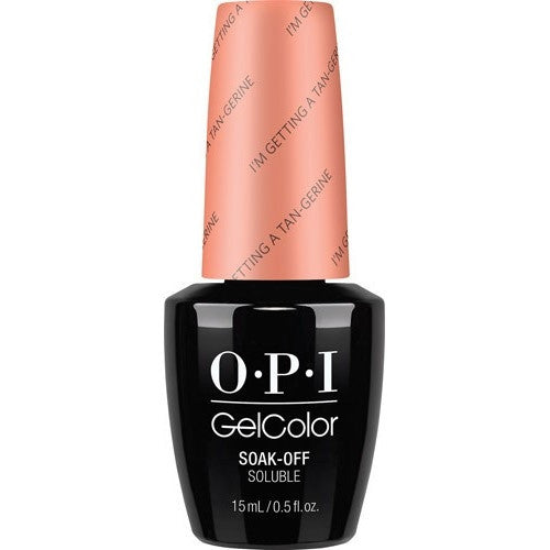 OPI Gelcolor I'm Getting A Tan-Gerine 0.5 fl oz/15ml GC R68