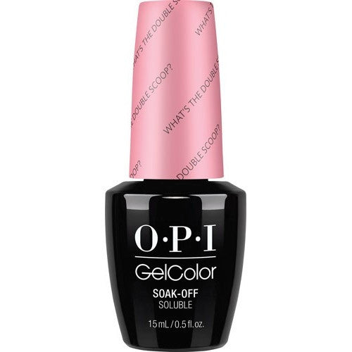 OPI Gelcolor What's The Double Scoop? 0.5 fl oz/15ml GC R71