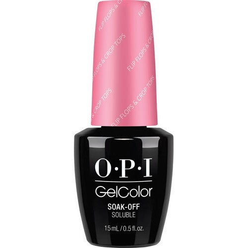 OPI Gelcolor Flip Flops & Crop Tops 0.5 fl oz/15ml GC R72