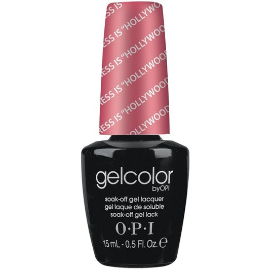 OPI Gelcolor My Address is "Hollywood" 0.5 fl oz. GC T31