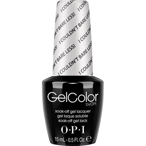 OPI Gelcolor I Couldn't Bare Less! 0.5 fl. oz. GC T70