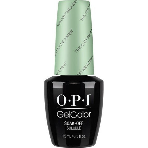 OPI Gelcolor This Cost Me A Mint 15ml - 0.5 fl oz GC T72